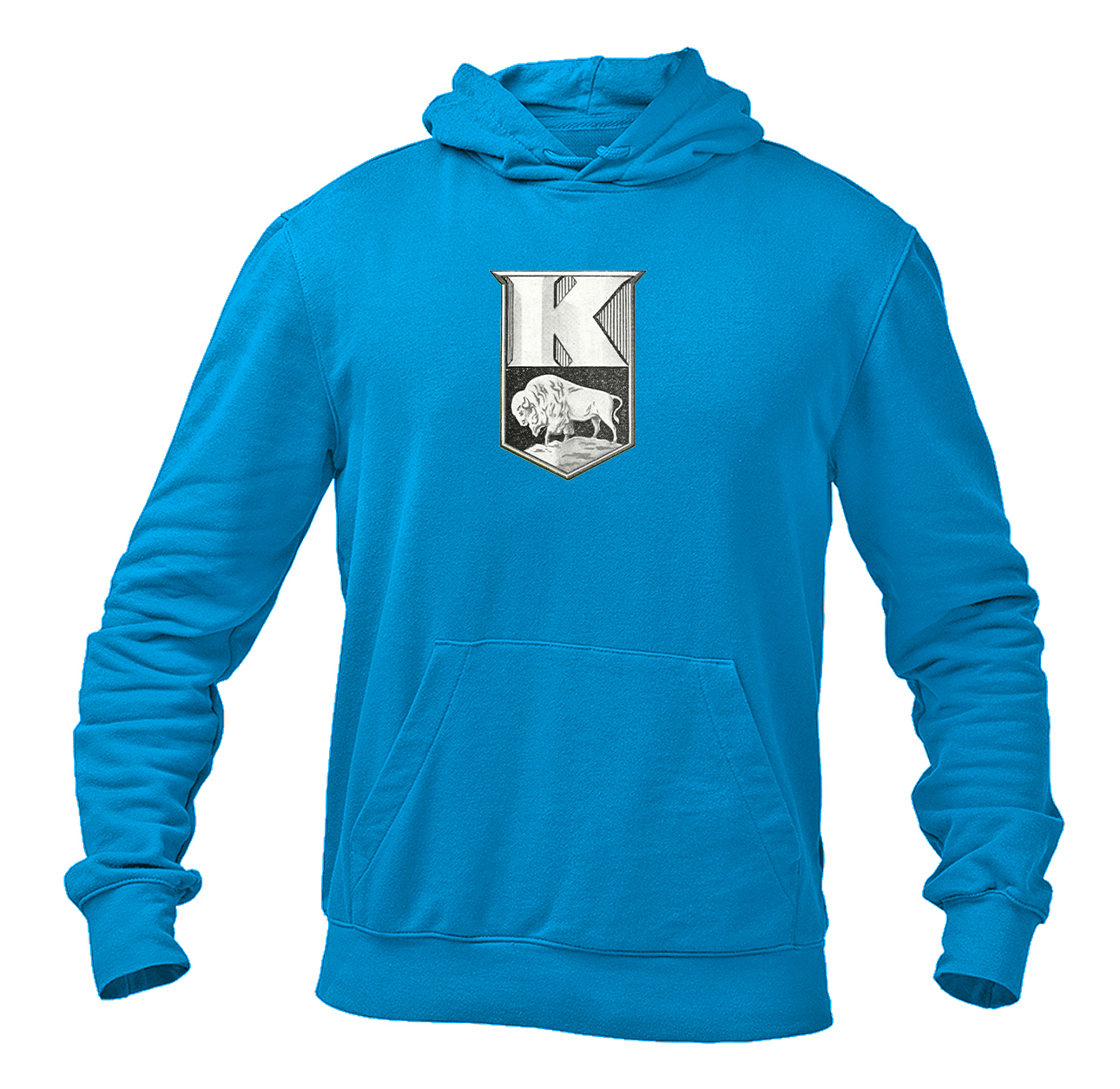 Men's Kaiser  Logo Pullover Hoodie