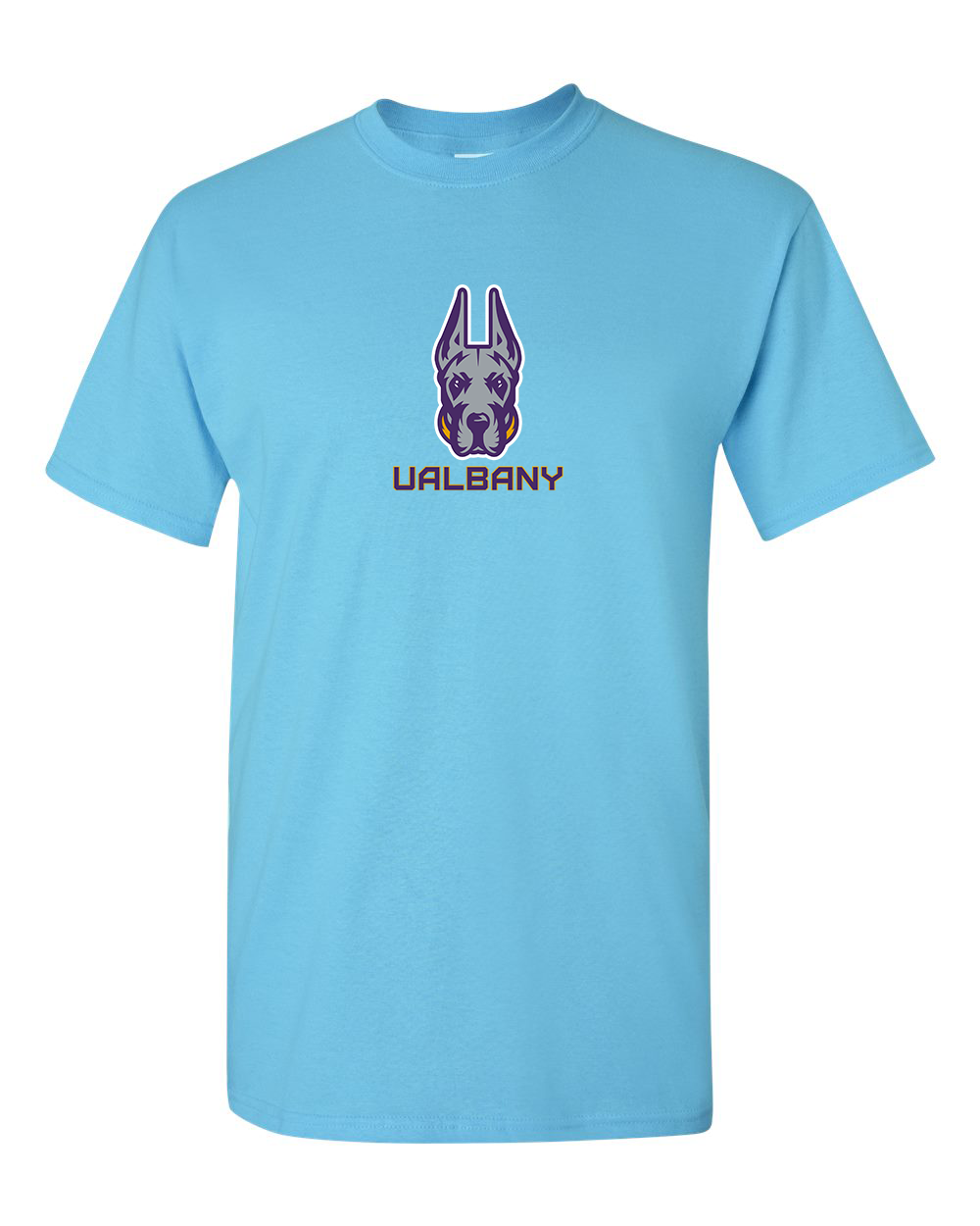 Men's Albany Great Danes Gildan Heavy Cotton T-Shirt