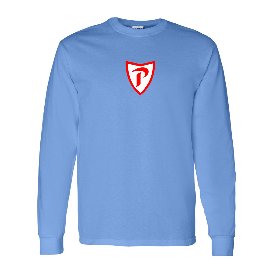 Men's Prince Motor Company Logo Cotton Long Sleeve T-Shirt