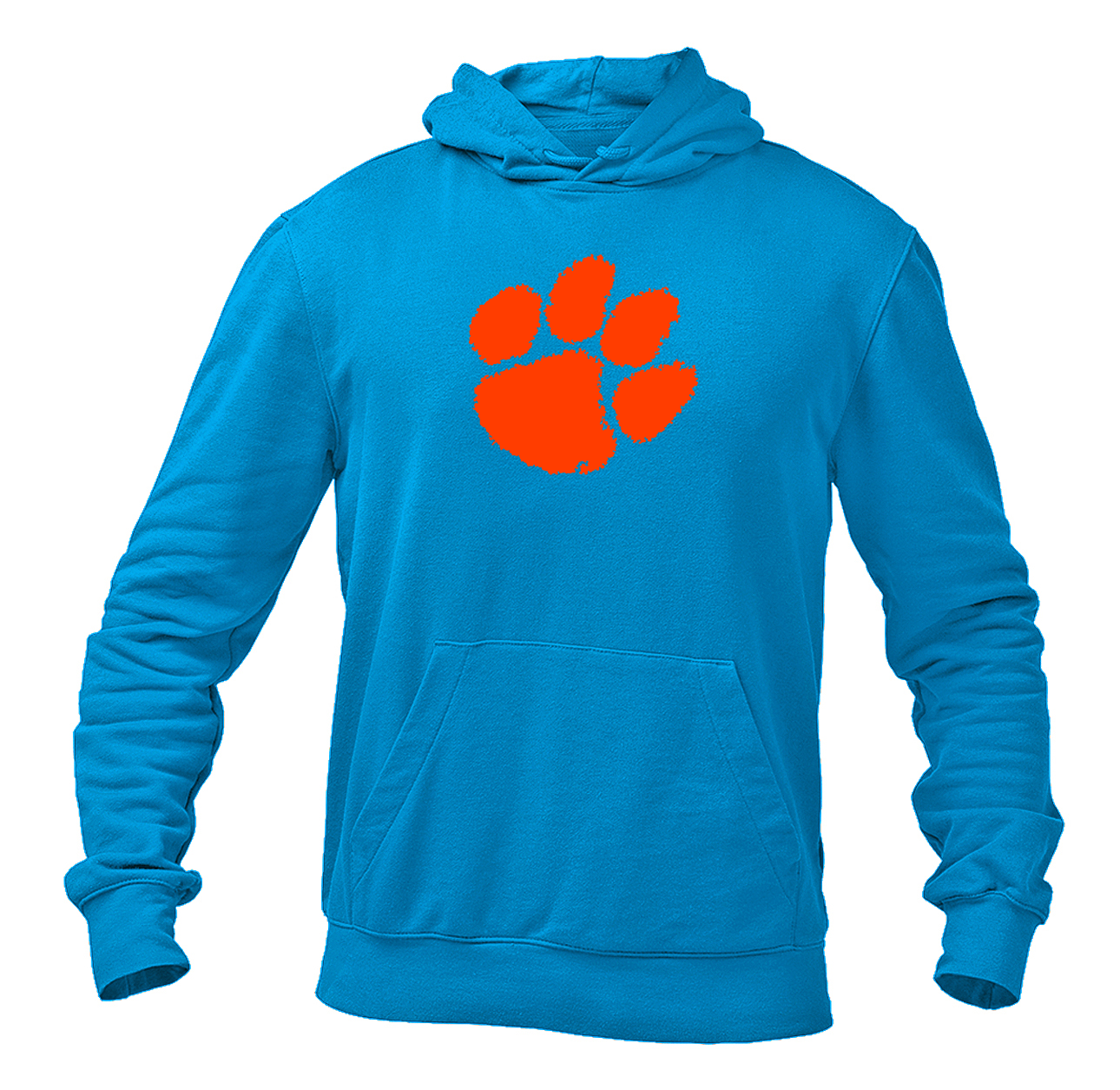 Men's Clemson Tigers Heavy Blend Hooded Sweatshirt