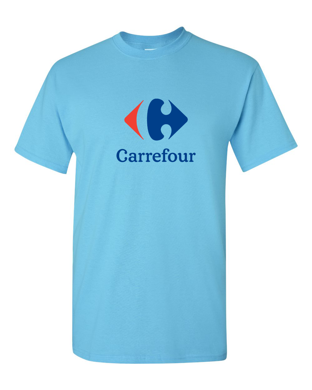 Men's Carrefour  Gildan Heavy Cotton T-Shirt