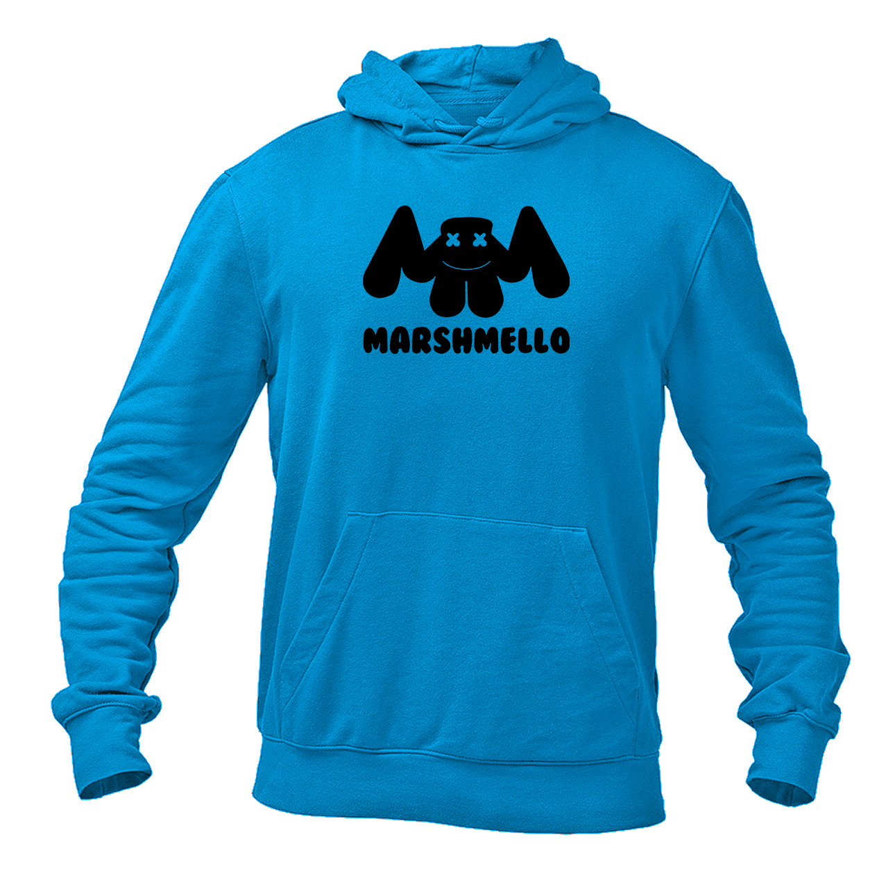 Men's Marshmello Logo Pullover Hoodie