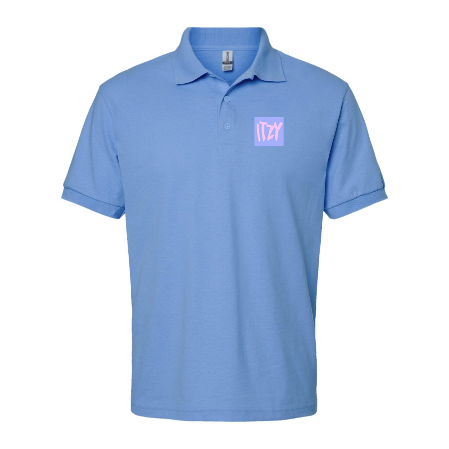 Men's Itzy Logo Dry Blend Polo