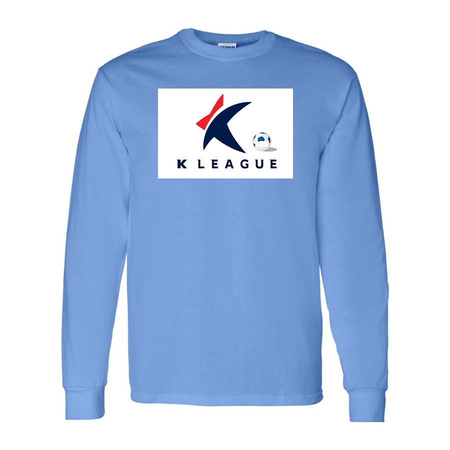 Men's K League Logo Cotton Long Sleeve T-Shirt