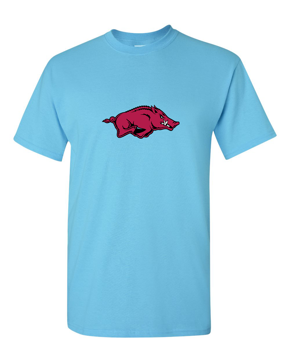 Men's  Arkansas Razorbacks Gildan Heavy Cotton T-Shirt