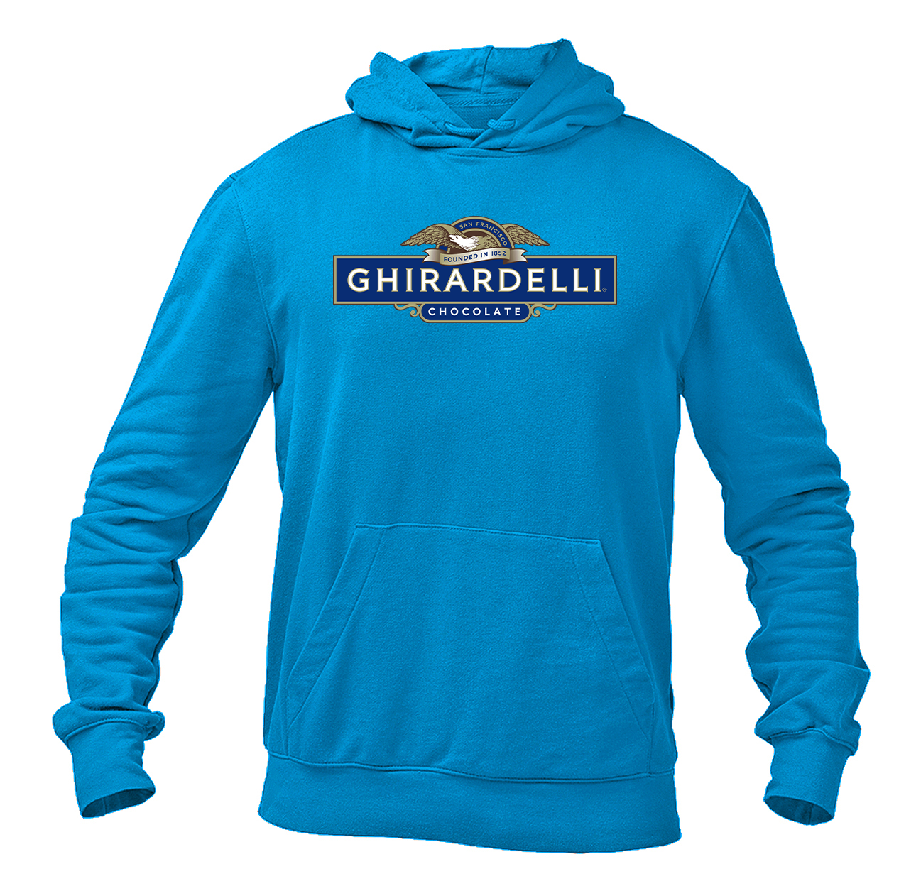 Men's Ghirardell Logo Pullover Hoodie