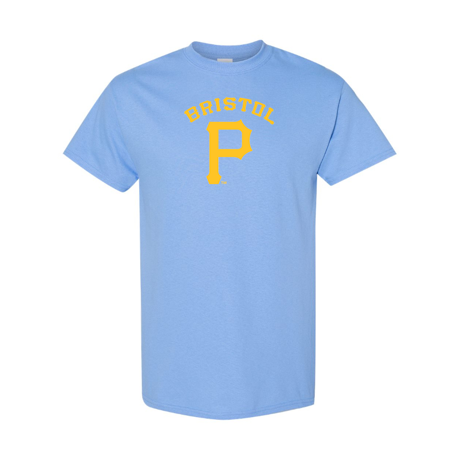 Men's Bristol Pirates  Logo Cotton T-Shirt