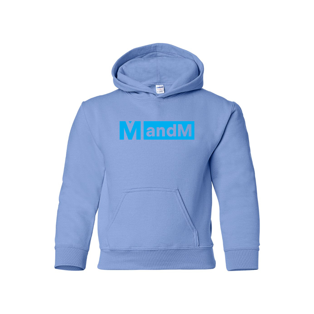 Youth  MandM  Pullover Hoodie