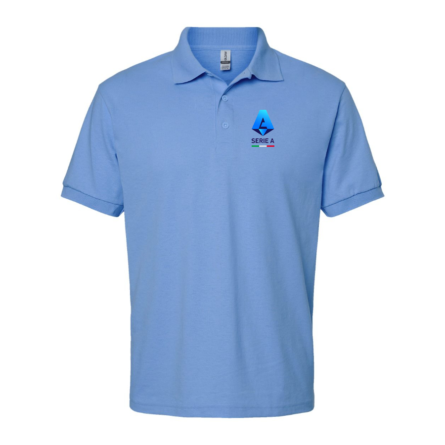 Men's Italian Serie A Logo Dry Blend Polo
