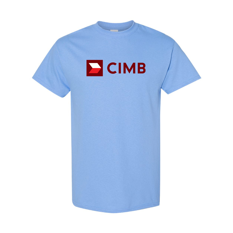 Men's CIMB  Logo Cotton T-Shirt