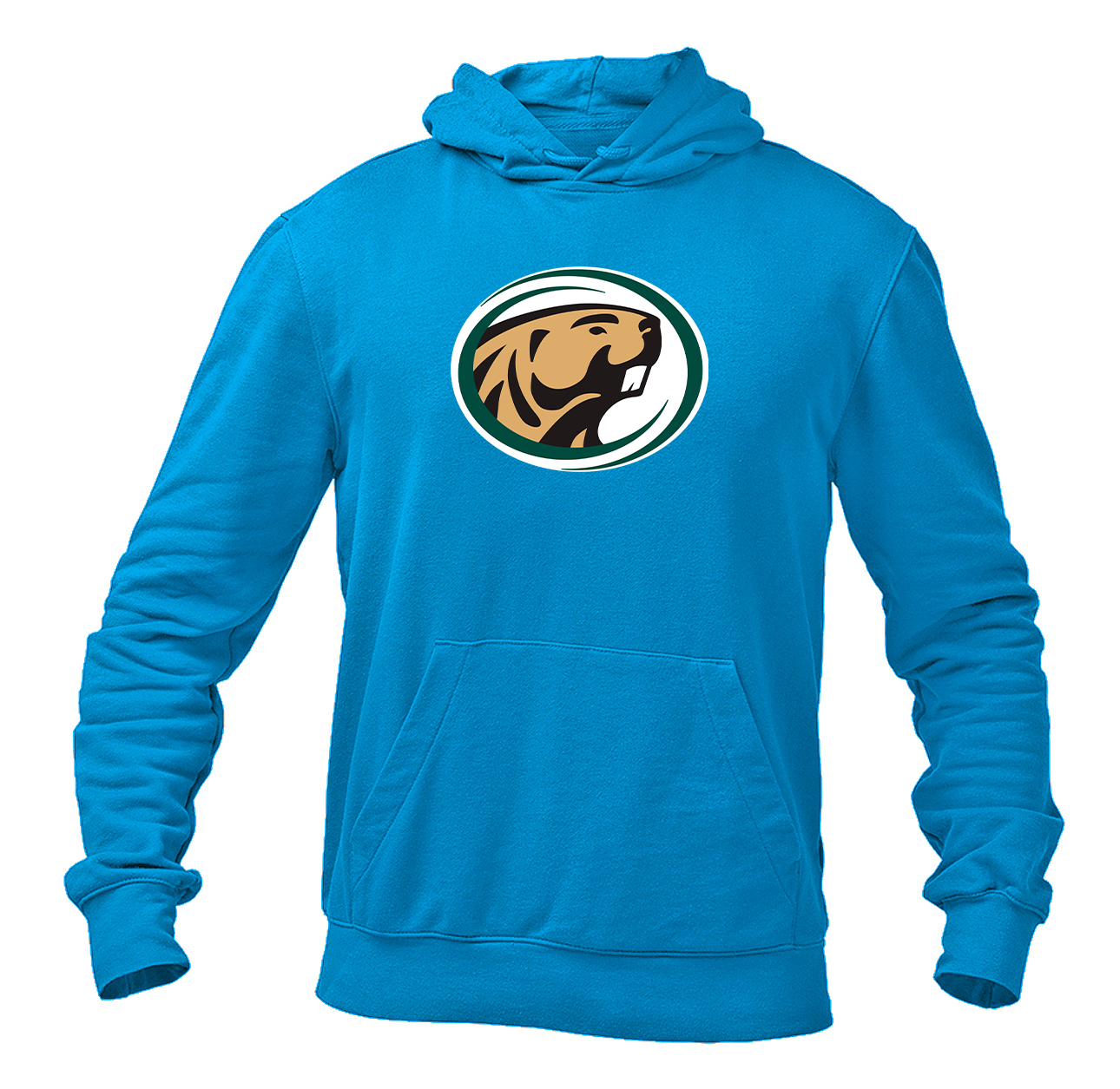 Men's  Bemidji State Beavers Heavy Blend Hooded Sweatshirt