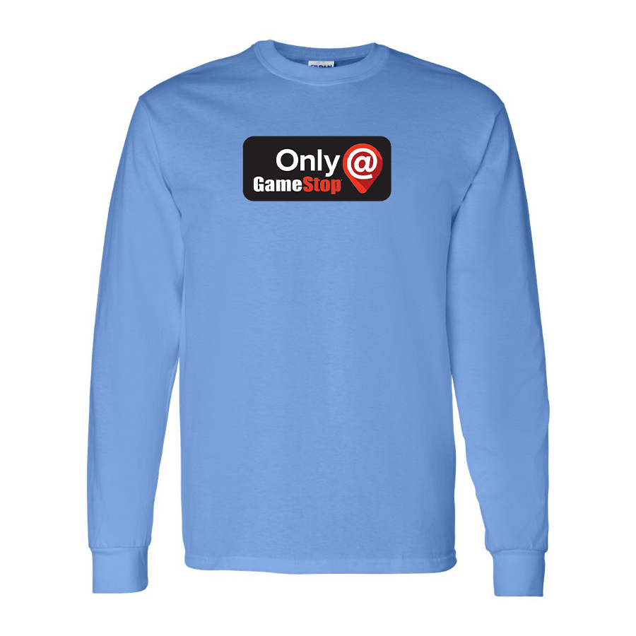 Men's  Only at GameStop Banner  Cotton Long Sleeve T-Shirt