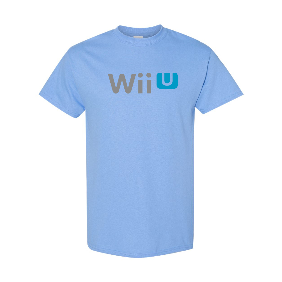 Men's Wii-U Logo Cotton T-Shirt