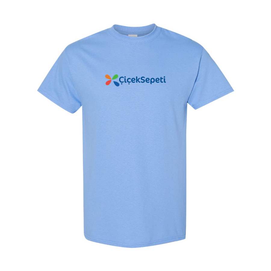 Men's Ciceksepeti Logo Cotton T-Shirt