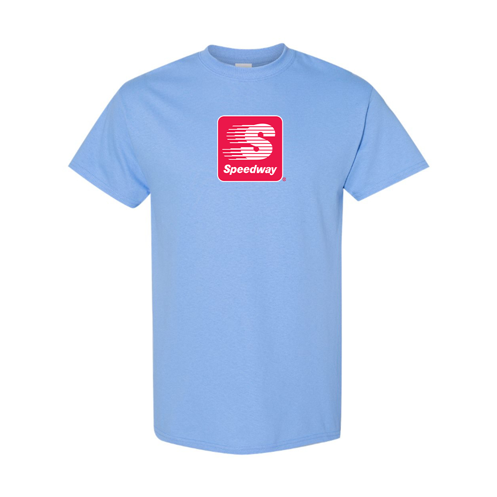 Men's Speedway Gas Station Logo Cotton T-Shirt
