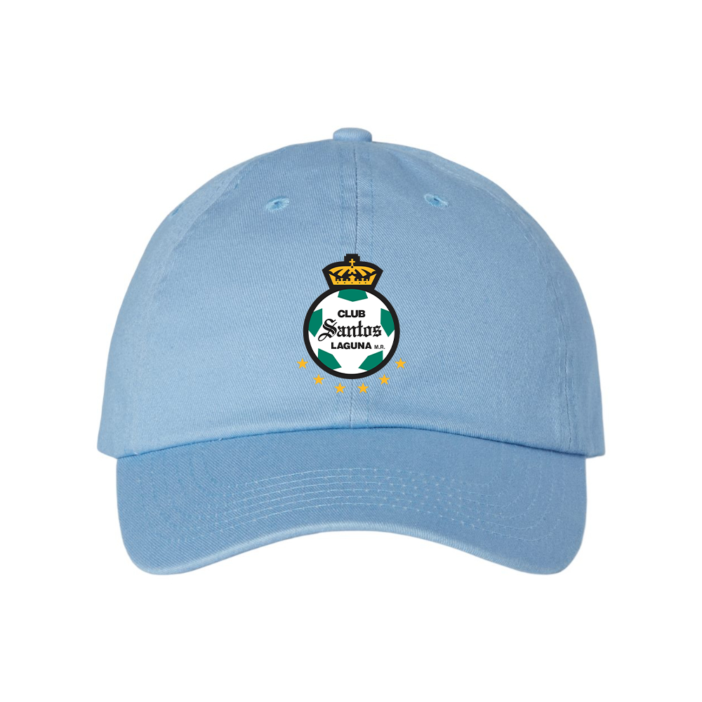 Santos Laguna Soccer  Valucap Adult Bio-Washed Classic Dad Hat