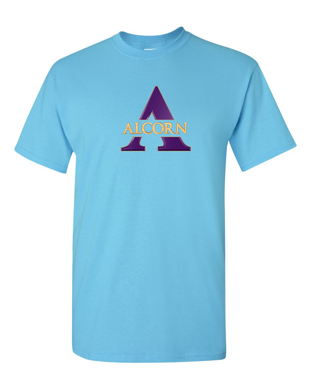 Men's Alcorn State Braves Gildan Heavy Cotton T-Shirt