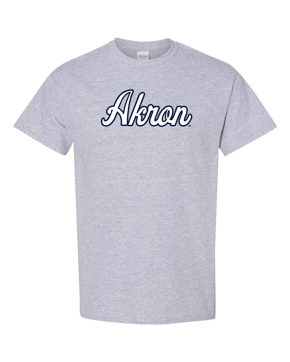 Men's Akron Zips  Gildan Heavy Cotton T-Shirt