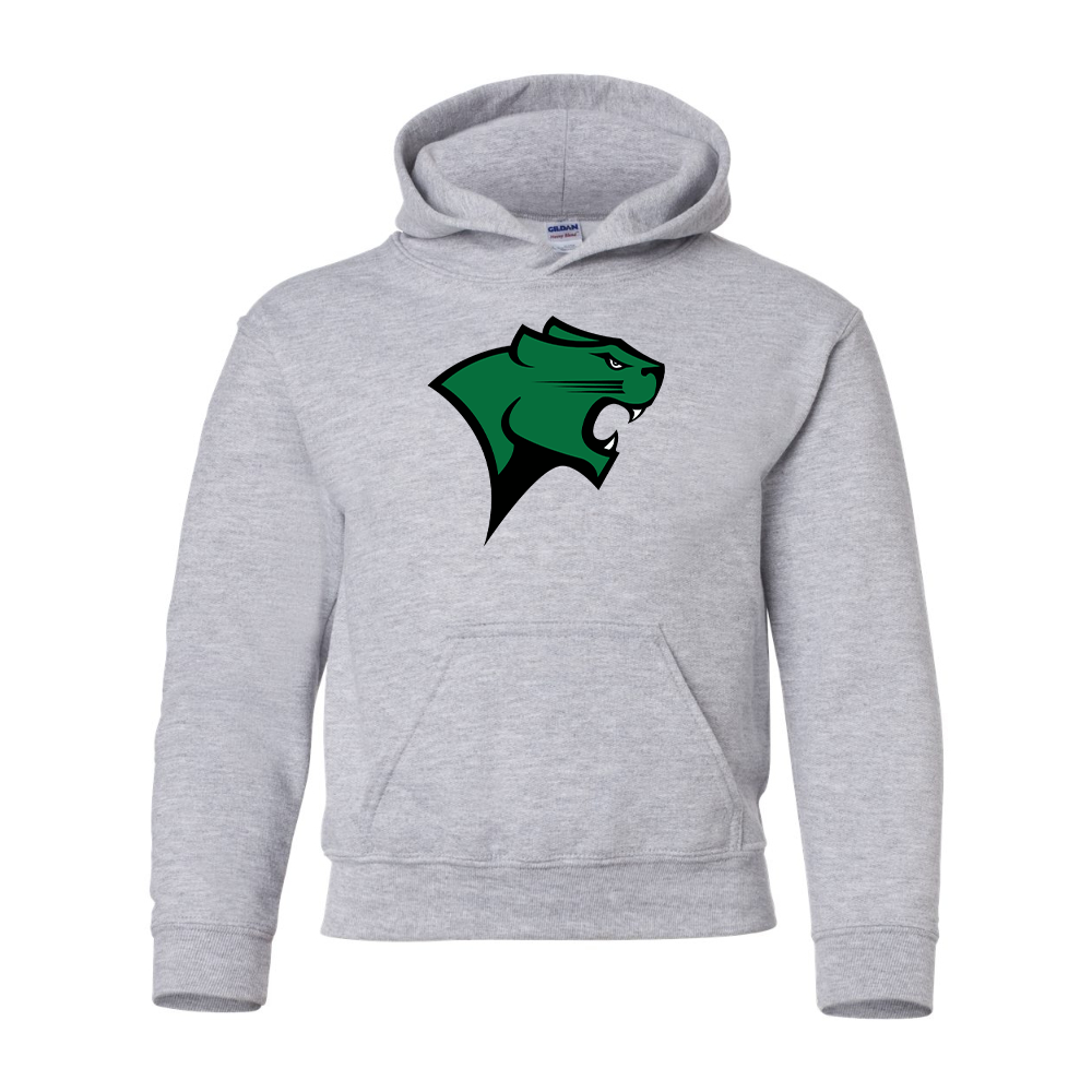 Youth  Chicago State Cougars  Gildan Heavy Blend  Hooded Sweatshirt