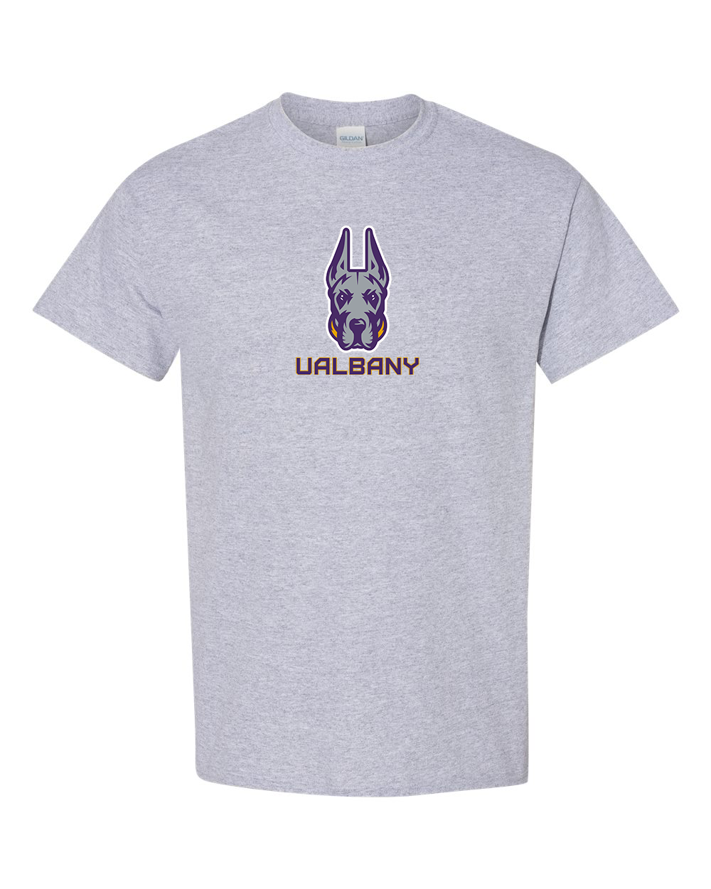 Men's Albany Great Danes Gildan Heavy Cotton T-Shirt