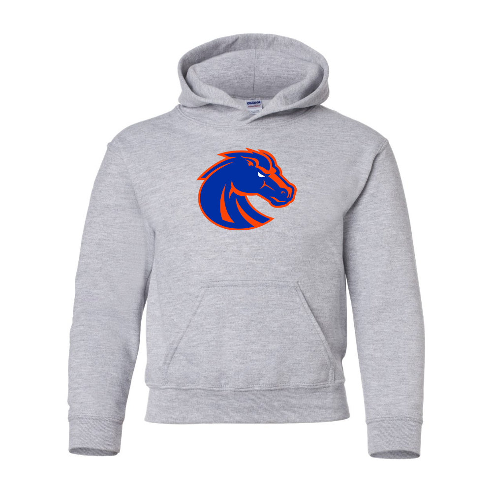 Youth Boise State Broncos  Gildan Heavy Blend  Hooded Sweatshirt