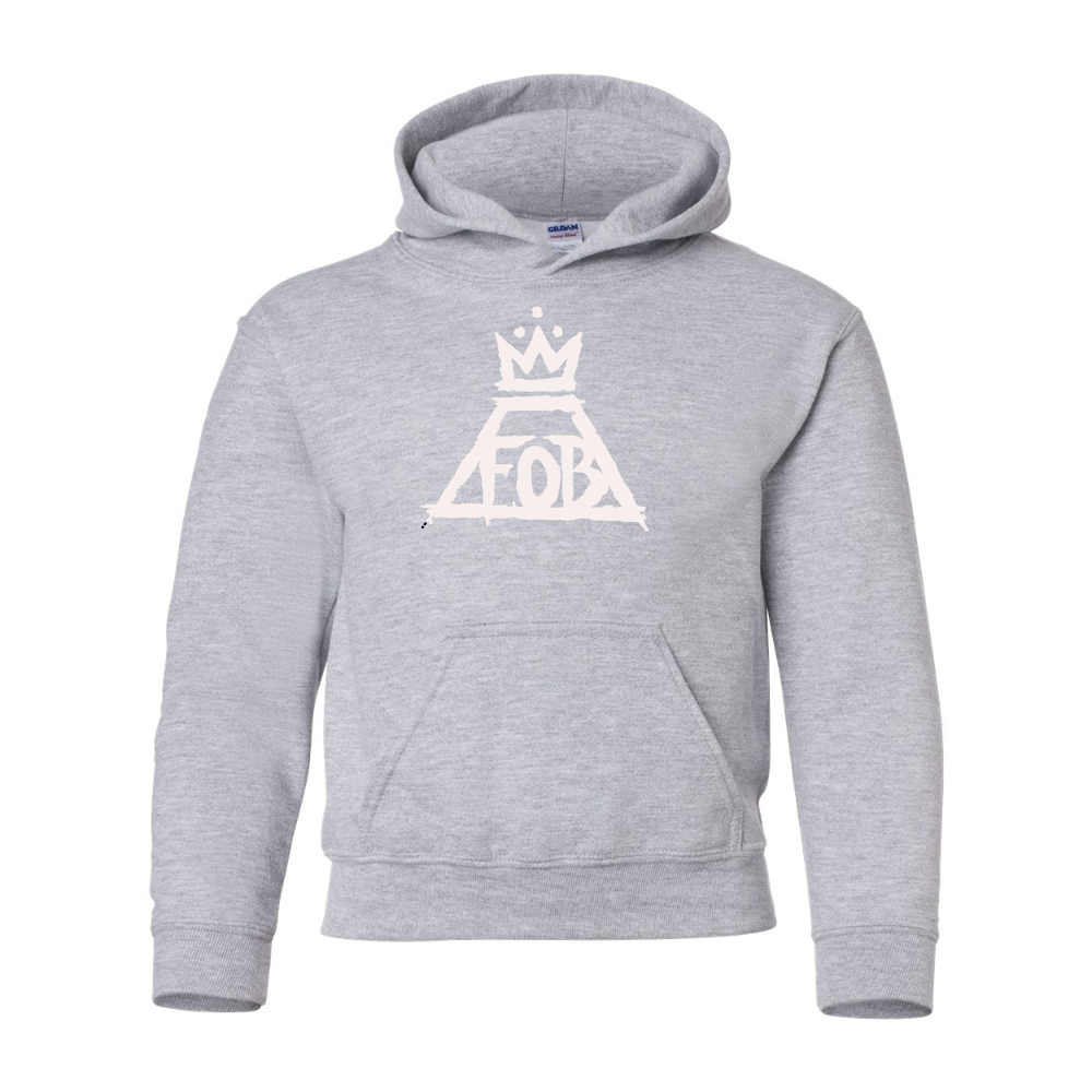 Youth  Fall Out Boy Gildan Heavy Blend  Hooded Sweatshirt