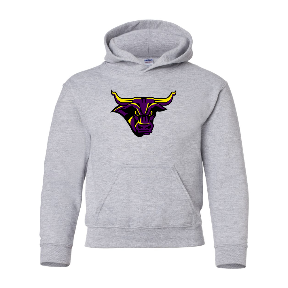 Youth Minnesota State Mavericks  Gildan Heavy Blend  Hooded Sweatshirt