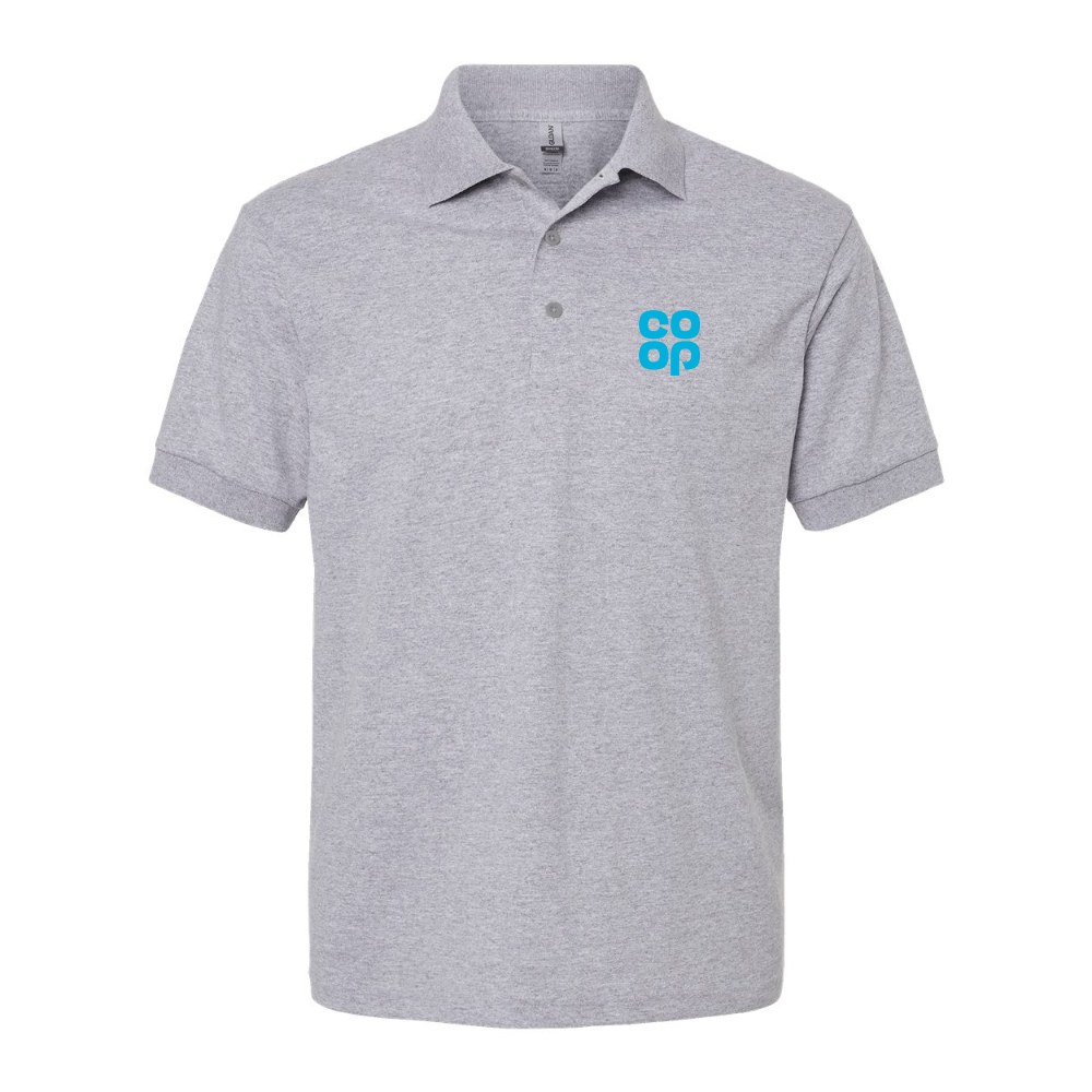 Men's CoOp Dry Blend Jersey Polo