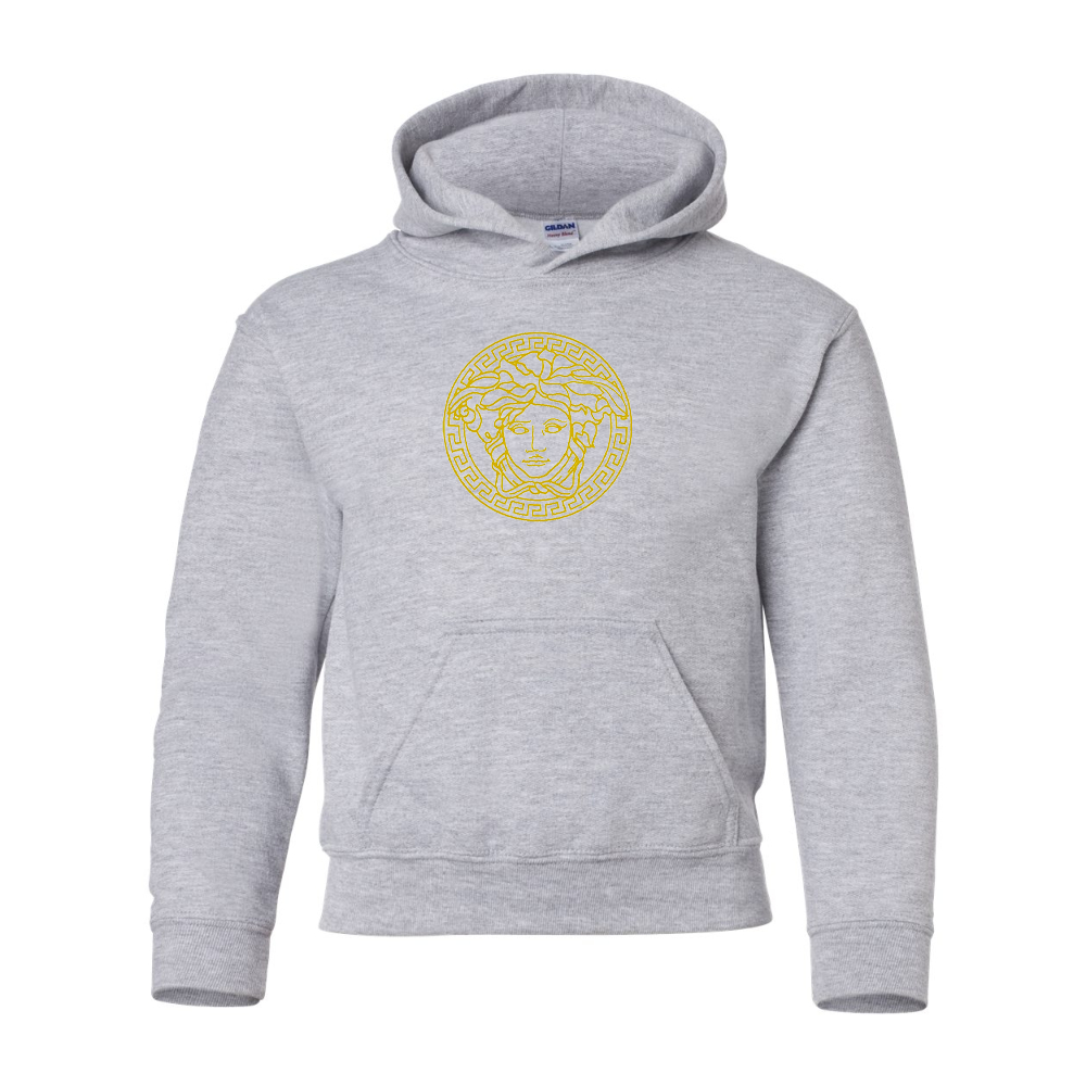 Youth Versace Thumbnail Gildan Heavy Blend  Hooded Sweatshirt