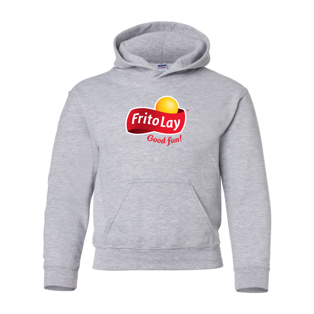 Youth Frito Lay Gildan Heavy Blend  Hooded Sweatshirt