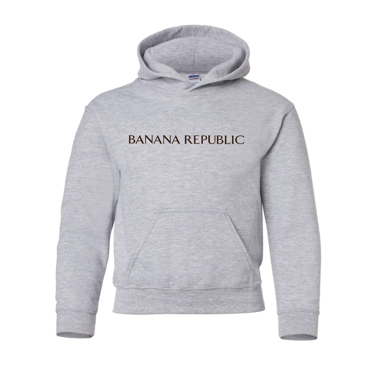 Youth Banana Republic Gildan Heavy Blend  Hooded Sweatshirt