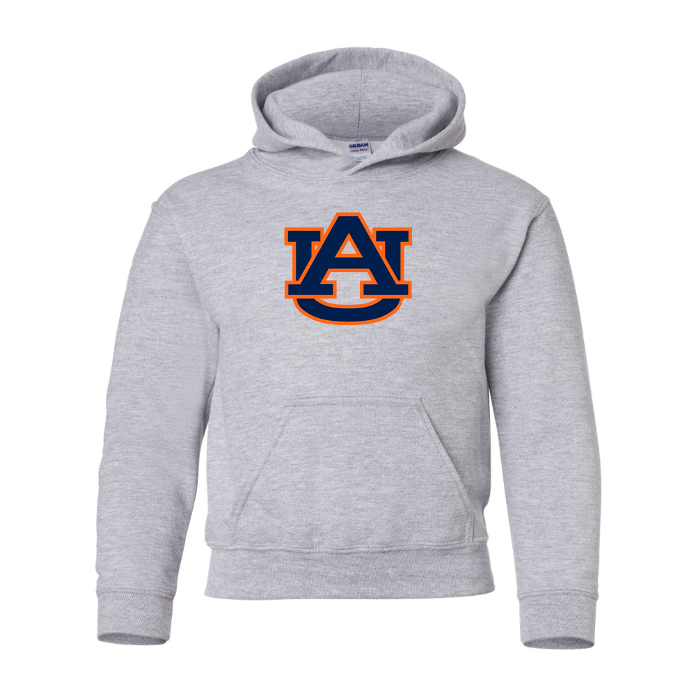 Youth   Auburn Tigers Gildan Heavy Blend  Hooded Sweatshirt
