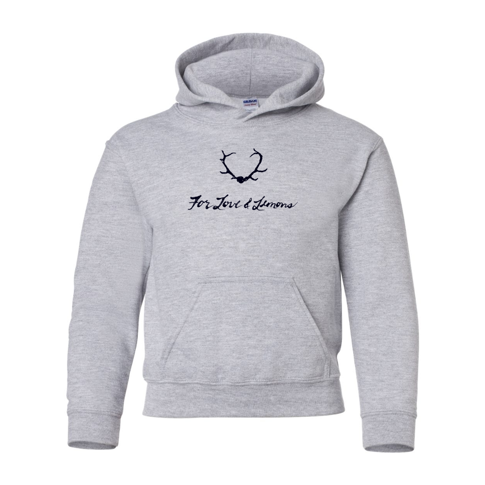 Youth  For Loves & Lemons Gildan Heavy Blend  Hooded Sweatshirt