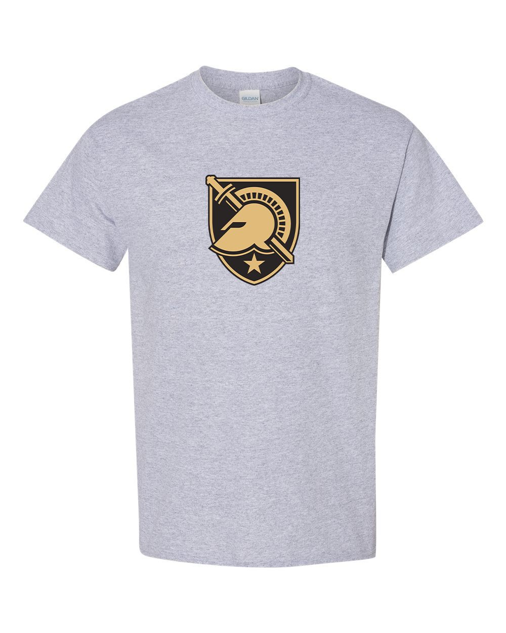 Men's  Army Black Knights  Gildan Heavy Cotton T-Shirt