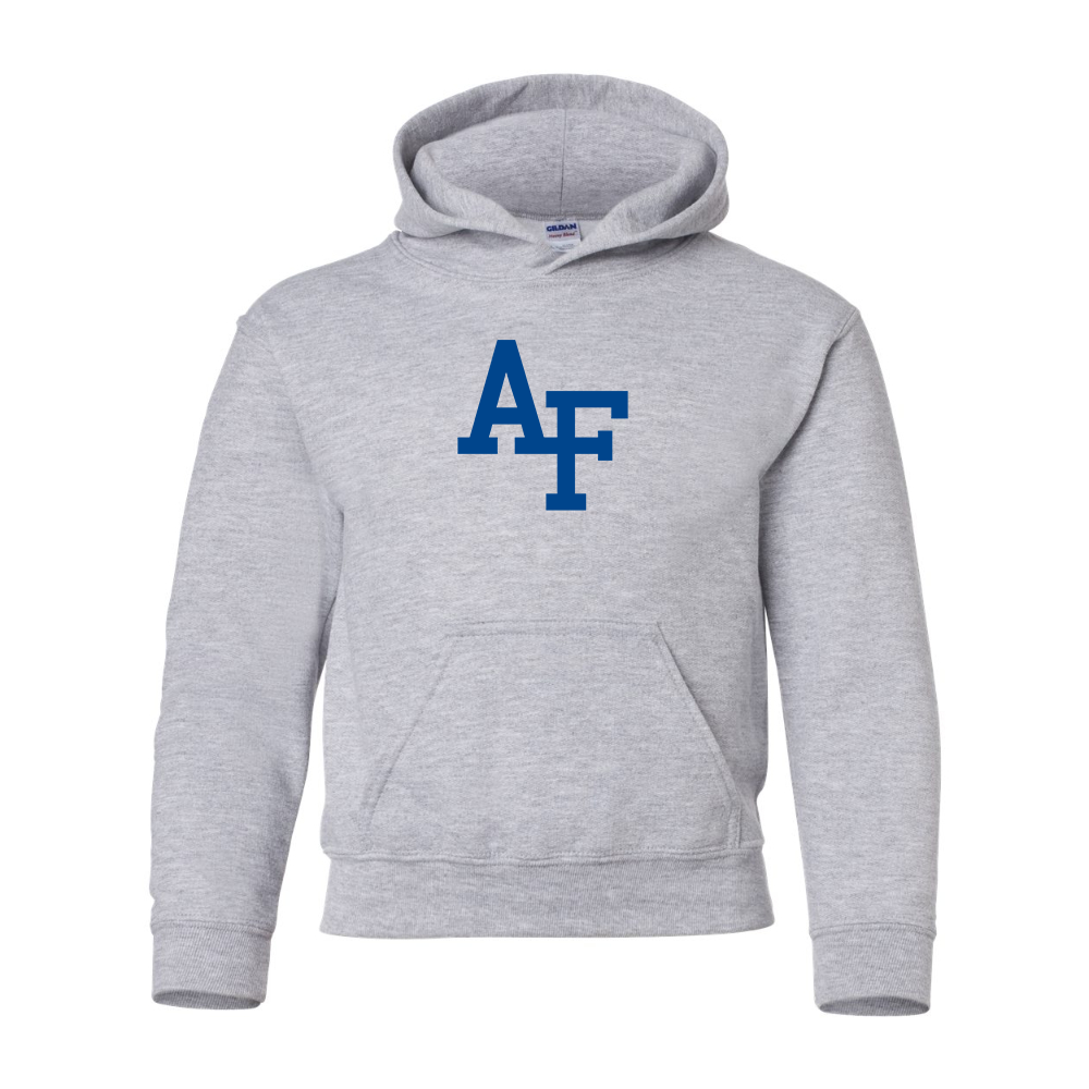 Youth Air Force Falcons Gildan Heavy Blend  Hooded Sweatshirt