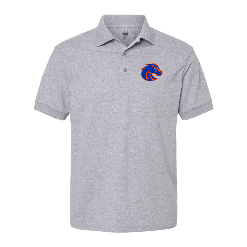 Men's Boise State Broncos  Dry Blend Jersey Polo