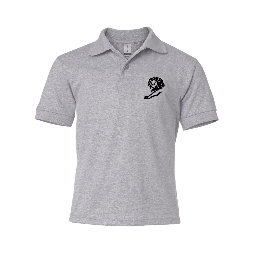Youth  Cannes Lions  Gildan Dry Blend Jersey Polo