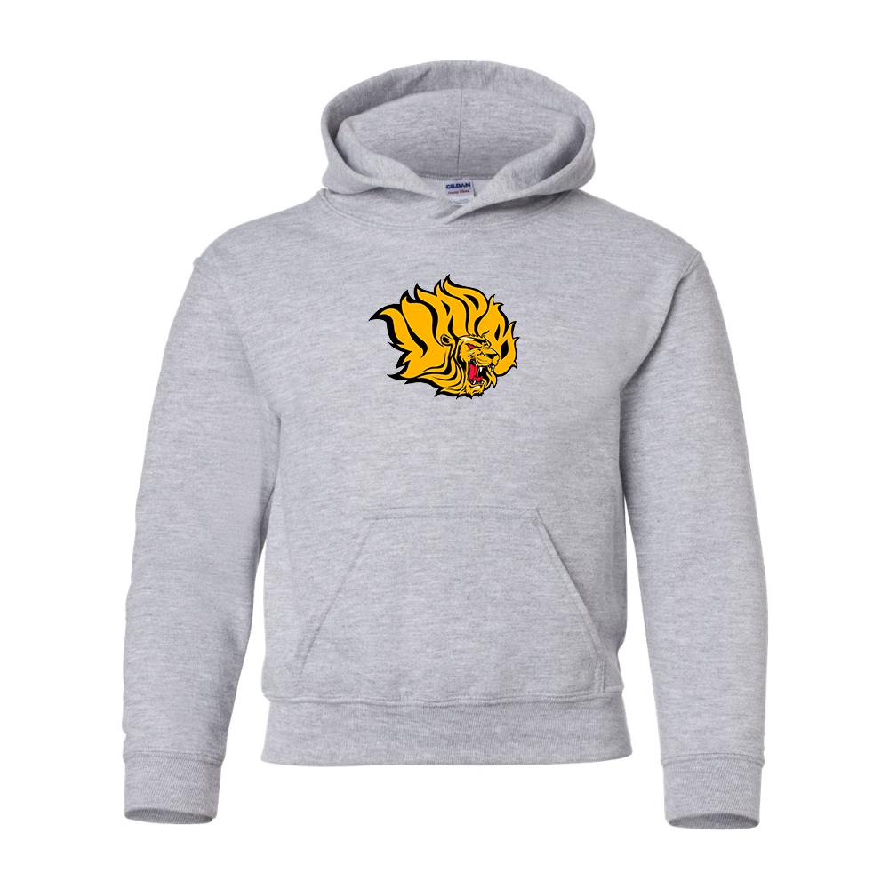 Youth Arkansas PB Golden Lions  Gildan Heavy Blend  Hooded Sweatshirt