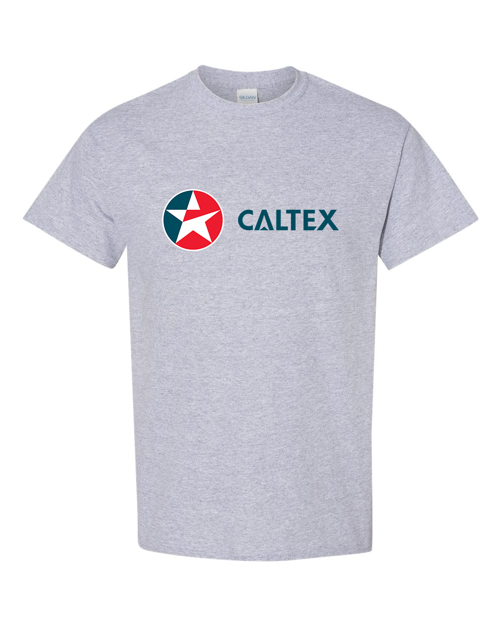 Men's  Caltex Gas Station Gildan Heavy Cotton T-Shirt