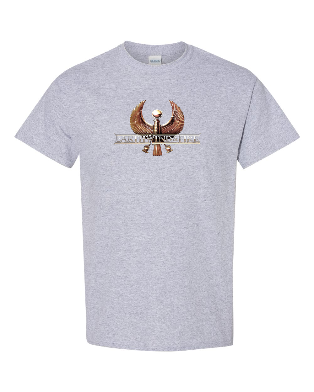 Men's Earth Wind & Fire  Gildan Heavy Cotton T-Shirt