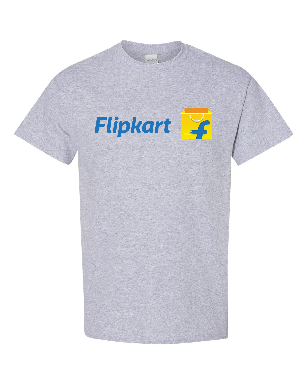 Men's  Flipkart Gildan Heavy Cotton T-Shirt