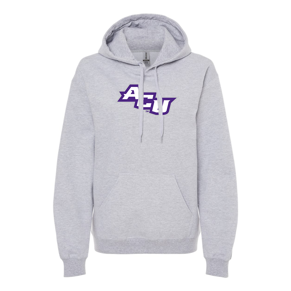 Men's Abilene Christian Wildcats   Softstyle Midweight Hooded Sweatshirt