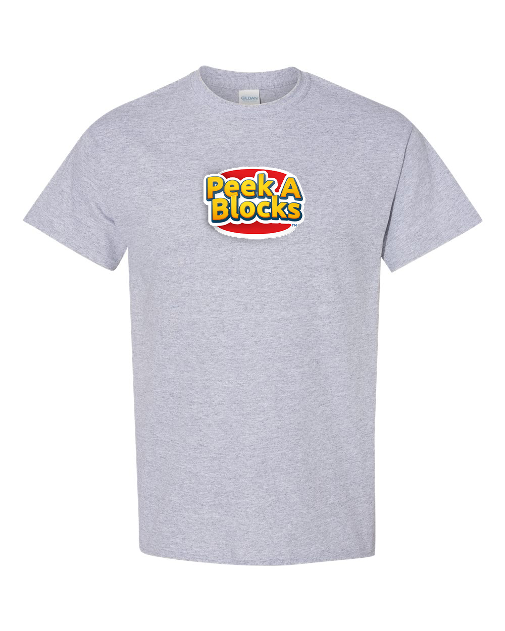 Men's Peek A Blocks Gildan Heavy Cotton T-Shirt