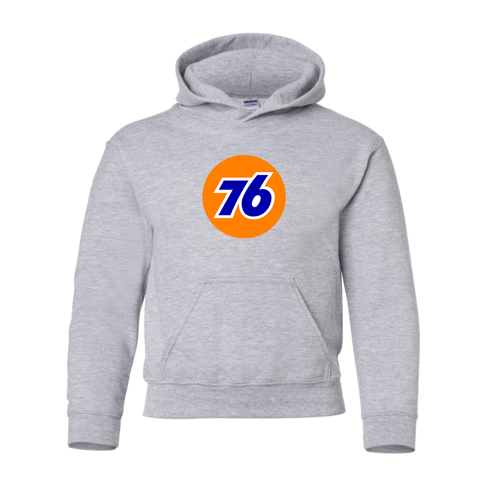 Youth 76 Gas Station Gildan Heavy Blend  Hooded Sweatshirt