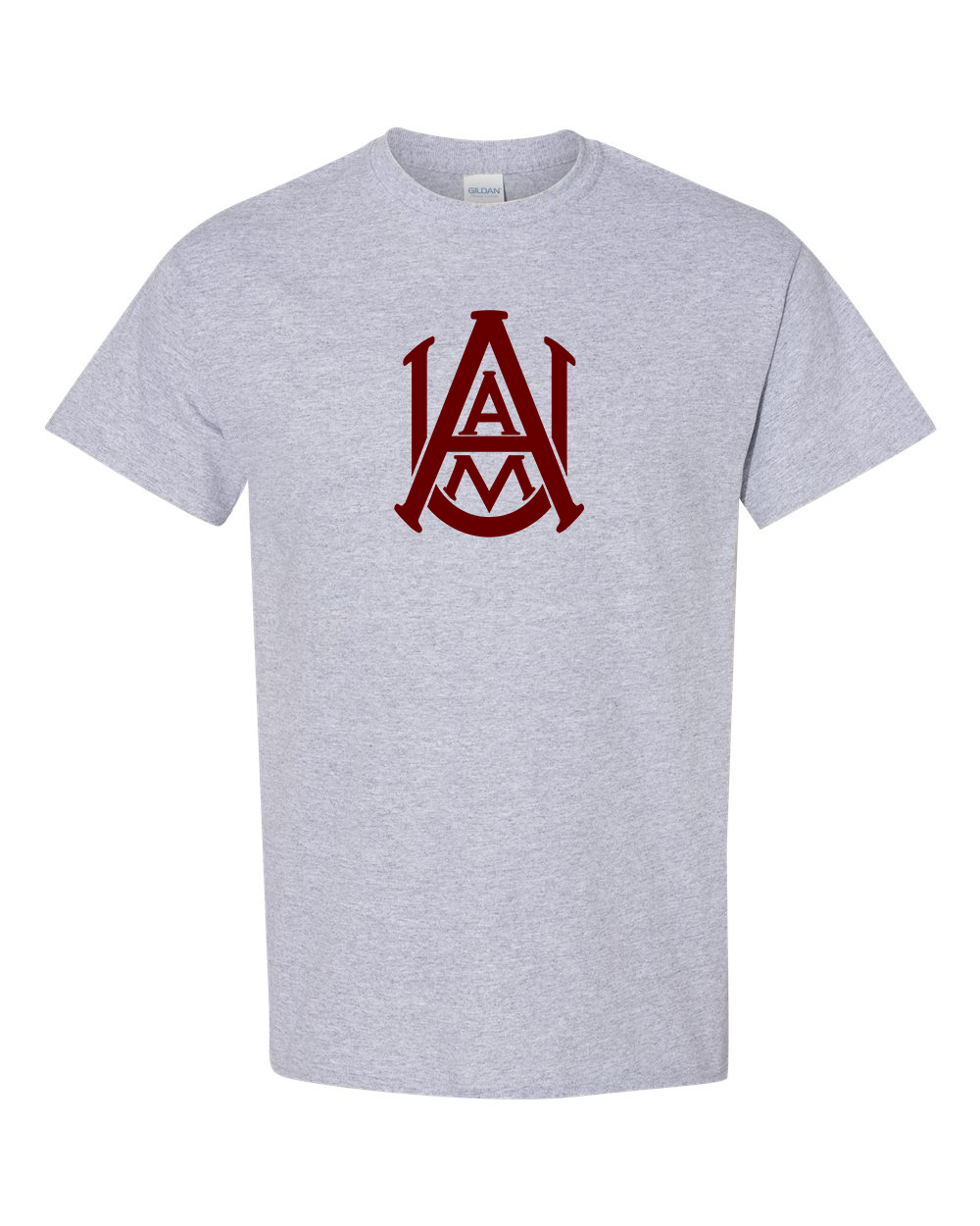 Men's Alabama AM Bulldogs Gildan Heavy Cotton T-Shirt