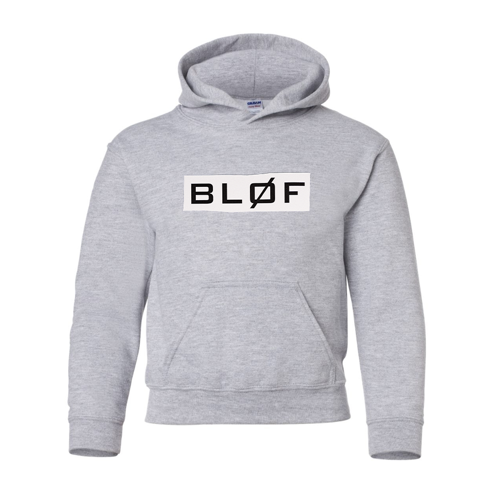 Youth BLØF Gildan Heavy Blend  Hooded Sweatshirt