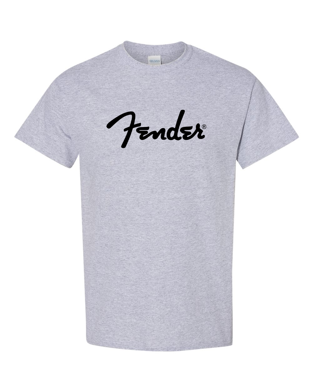 Men's Fender  Gildan Heavy Cotton T-Shirt
