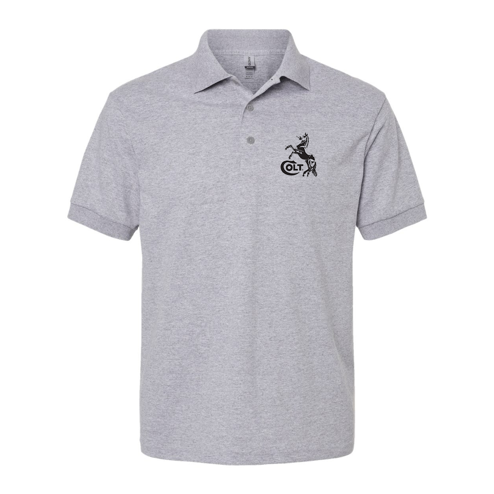 Men's  Colt Horse  Dry Blend Jersey Polo