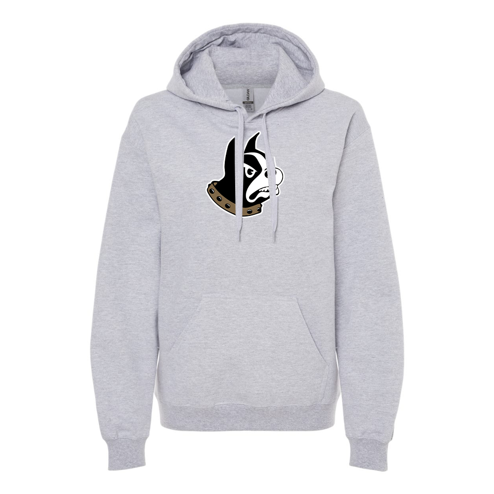 Men's  Woffrd Terriers Softstyle Midweight Hooded Sweatshirt