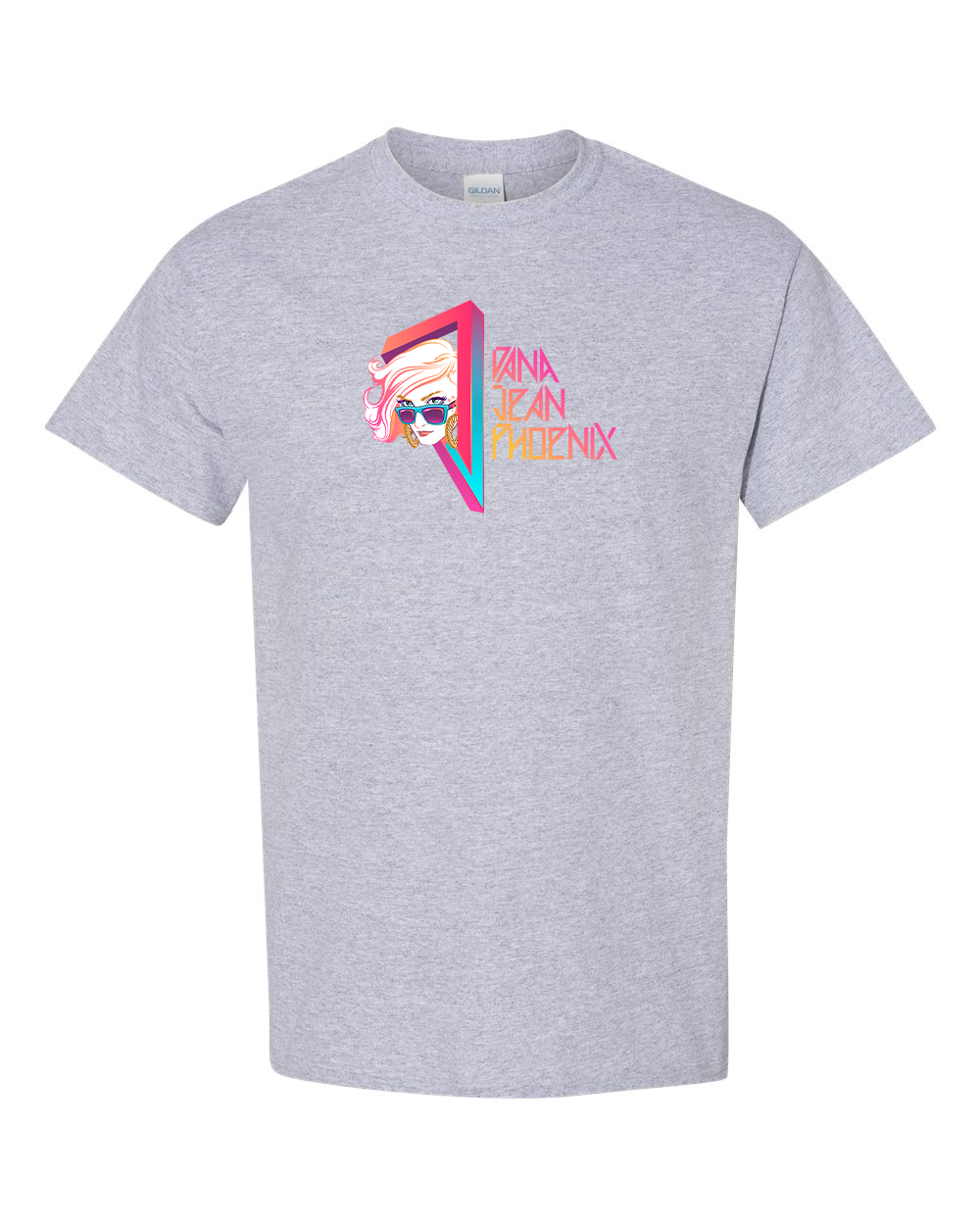 Men's  Dana Jean Phoenix Gildan Heavy Cotton T-Shirt